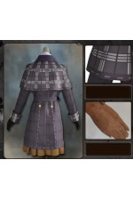 Identity V Gardener Lady Truth British Detective Style Outfit Cosplay Costume 2